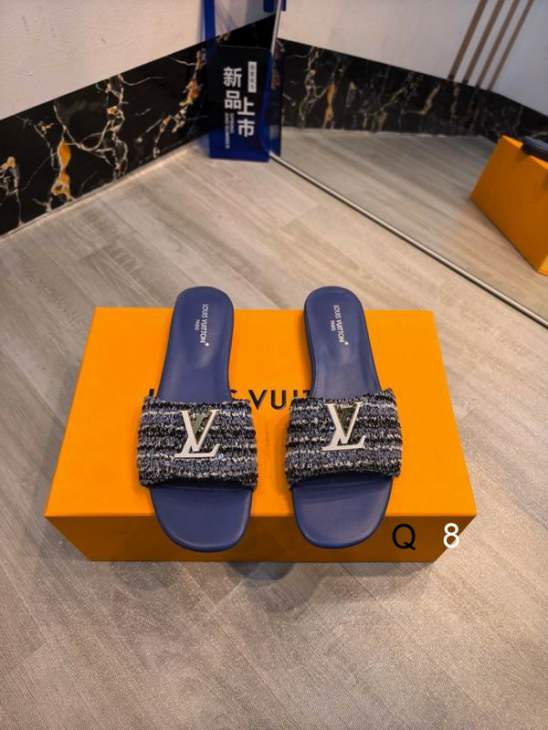 Picture of Louis Vuitton Slippers _SKULVsz35-40F0303474
